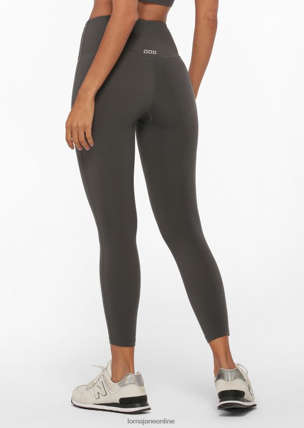 Lorna Jane Lotus-Knöchelbeißer-Leggings ohne Scheuern ZR60X429 Bekleidung Titan Frauen