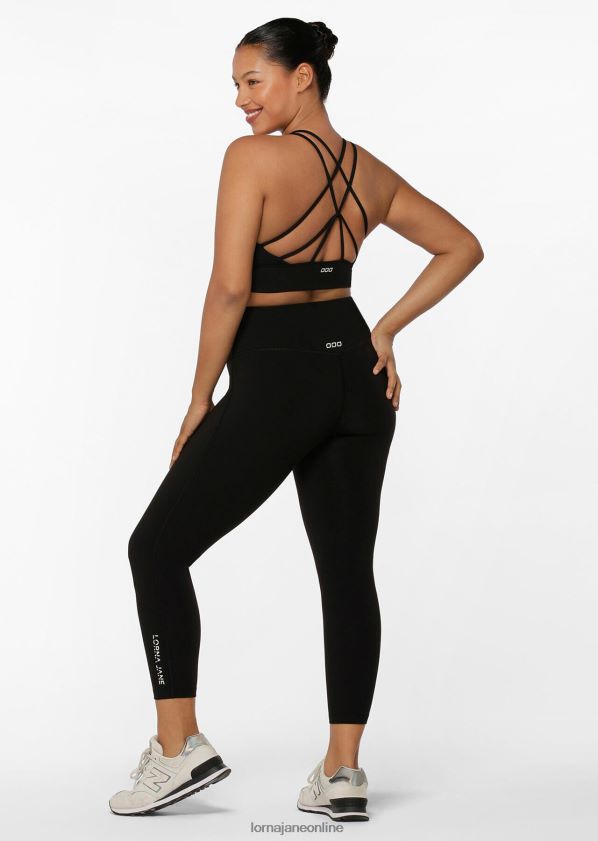 Lorna Jane Lotus-Knöchelbeißer-Leggings ohne Scheuern ZR60X459 Bekleidung Schwarz Frauen