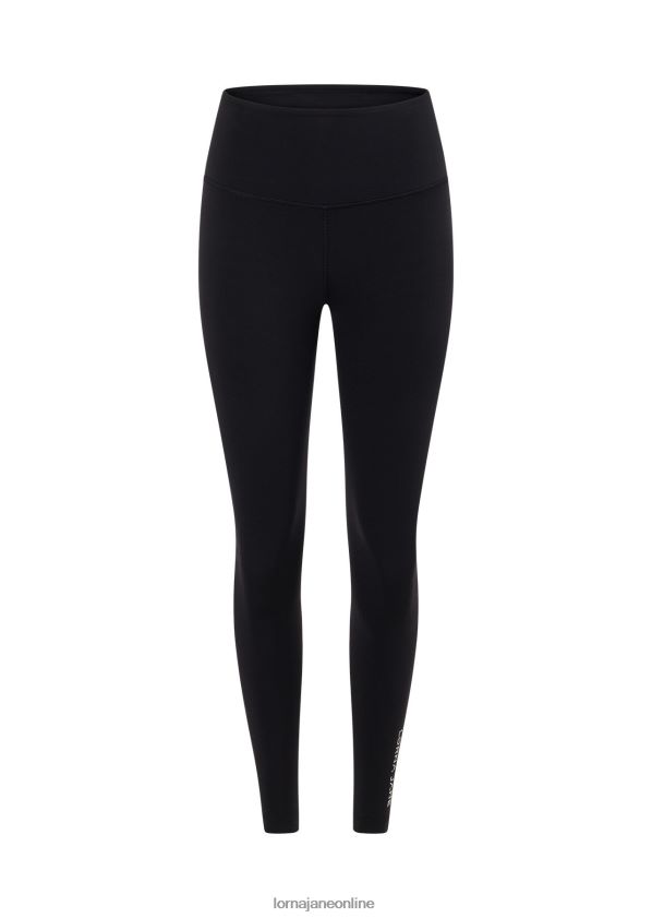 Lorna Jane Lotus-Knöchelbeißer-Leggings ohne Scheuern ZR60X459 Bekleidung Schwarz Frauen