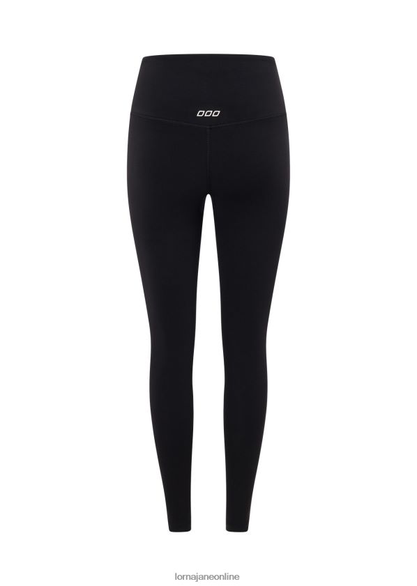 Lorna Jane Lotus-Knöchelbeißer-Leggings ohne Scheuern ZR60X459 Bekleidung Schwarz Frauen