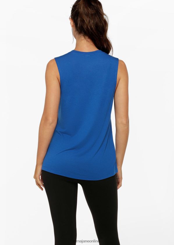 Lorna Jane Lotus-Muskel-Tank ZR60X145 Bekleidung Kobaltblau Frauen