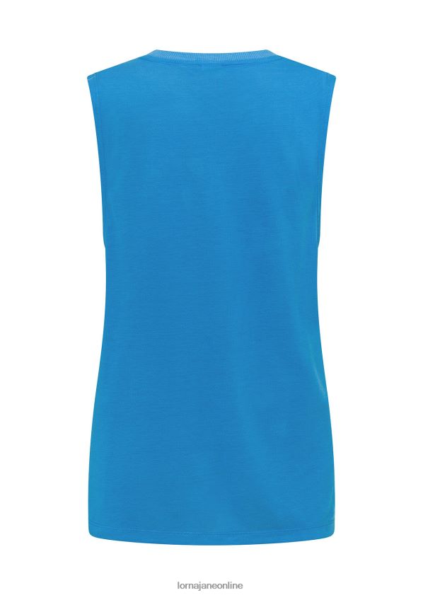 Lorna Jane Lotus-Muskel-Tank ZR60X353 Bekleidung Kornblume Frauen