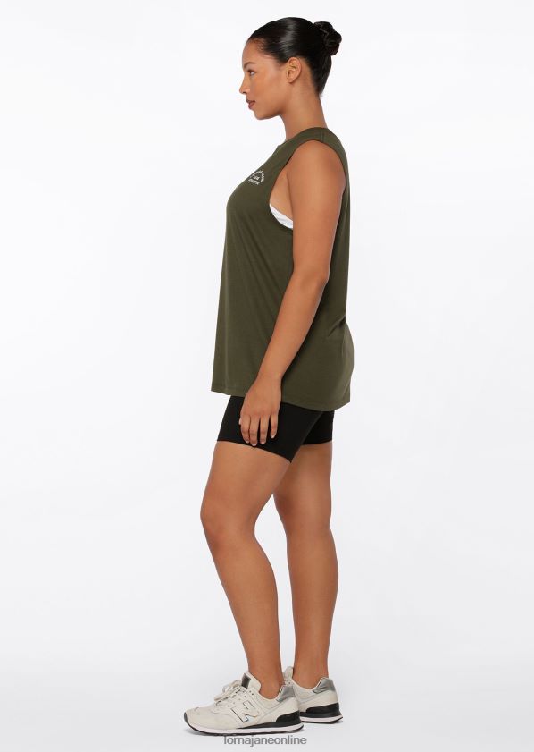 Lorna Jane Lotus-Muskel-Tank ZR60X438 Bekleidung Luxusgrün Frauen