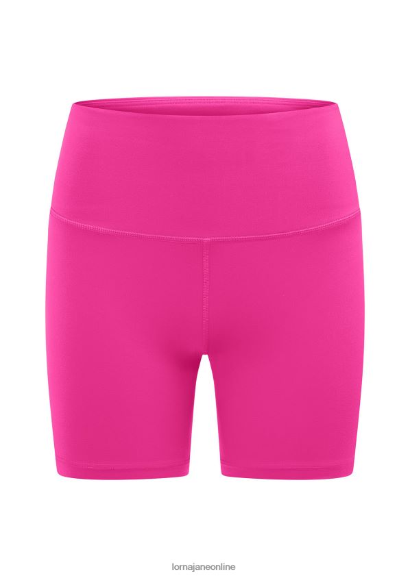 Lorna Jane Lotus No Chafe 16cm Fahrradshorts ZR60X111 Bekleidung leuchtend rosa Frauen