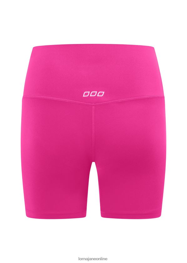 Lorna Jane Lotus No Chafe 16cm Fahrradshorts ZR60X111 Bekleidung leuchtend rosa Frauen