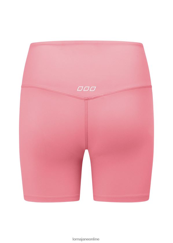 Lorna Jane Lotus No Chafe 16cm Fahrradshorts ZR60X169 Bekleidung lebendiger Kaugummi Frauen