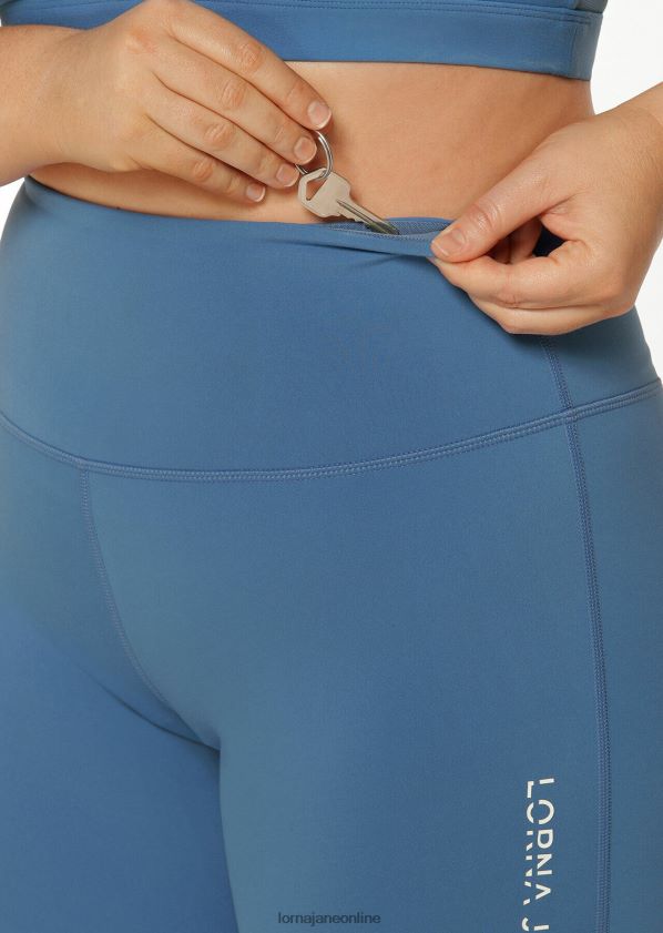 Lorna Jane Lotus No Chafe 16cm Fahrradshorts ZR60X279 Bekleidung kosmischer Staub Frauen