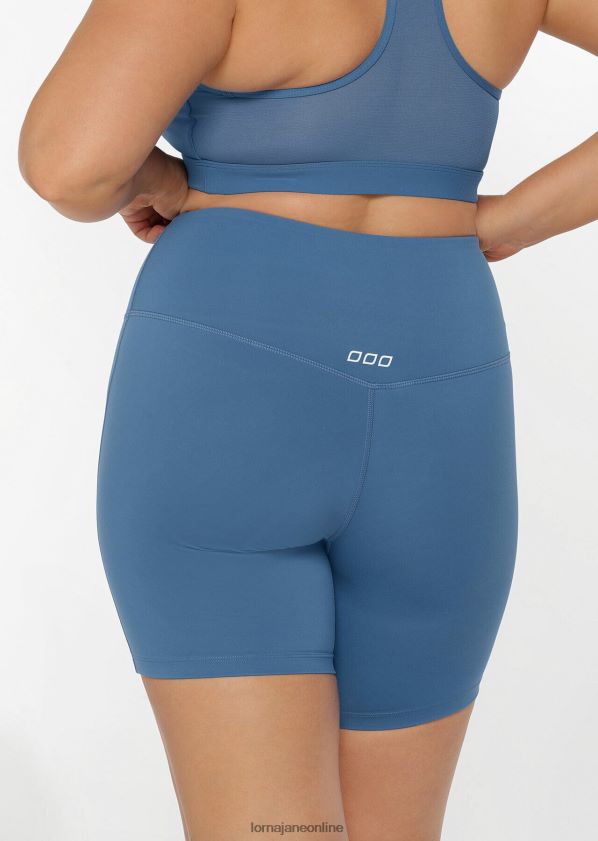 Lorna Jane Lotus No Chafe 16cm Fahrradshorts ZR60X279 Bekleidung kosmischer Staub Frauen