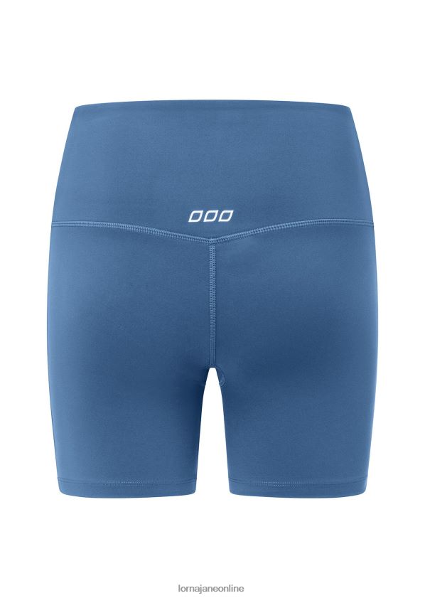 Lorna Jane Lotus No Chafe 16cm Fahrradshorts ZR60X279 Bekleidung kosmischer Staub Frauen