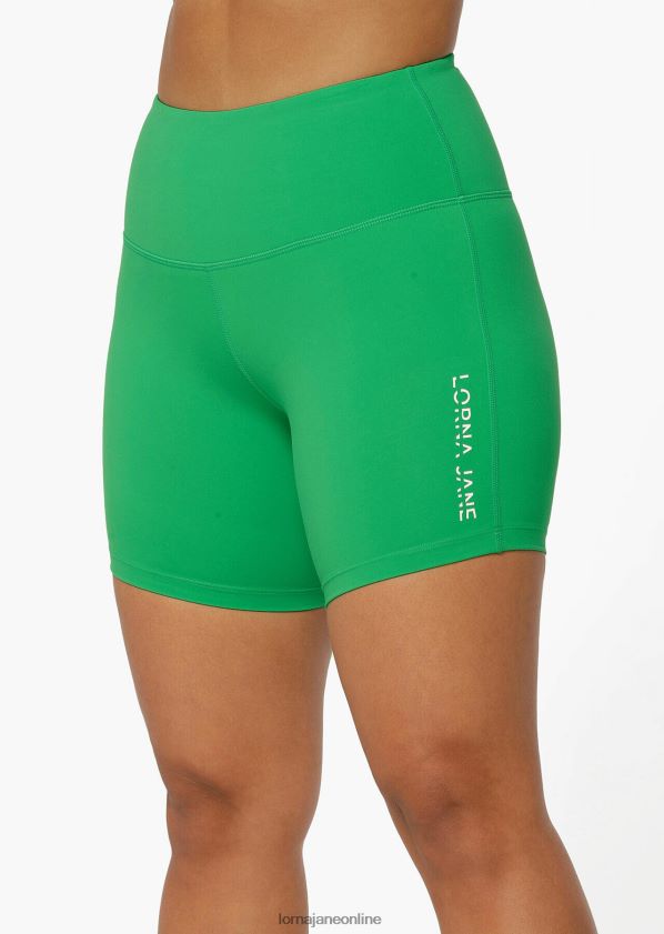 Lorna Jane Lotus No Chafe 16cm Fahrradshorts ZR60X365 Bekleidung Mojito Frauen