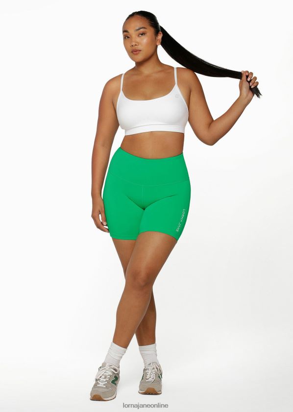Lorna Jane Lotus No Chafe 16cm Fahrradshorts ZR60X365 Bekleidung Mojito Frauen