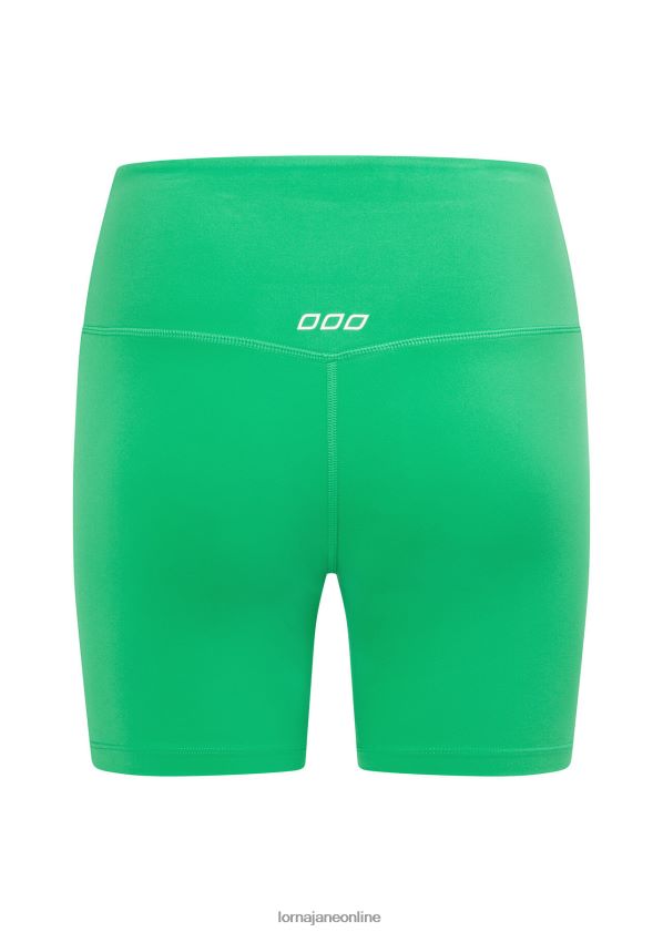 Lorna Jane Lotus No Chafe 16cm Fahrradshorts ZR60X365 Bekleidung Mojito Frauen