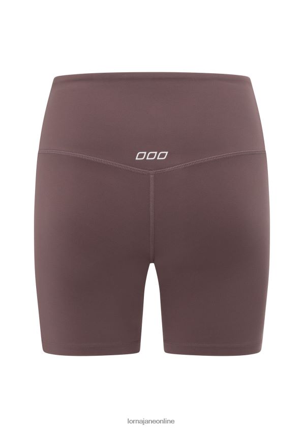 Lorna Jane Lotus No Chafe 16cm Fahrradshorts ZR60X398 Bekleidung Stein Frauen