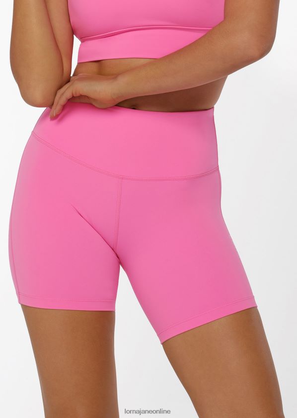 Lorna Jane Lotus No Chafe 16cm Fahrradshorts ZR60X403 Bekleidung Milchshake Frauen