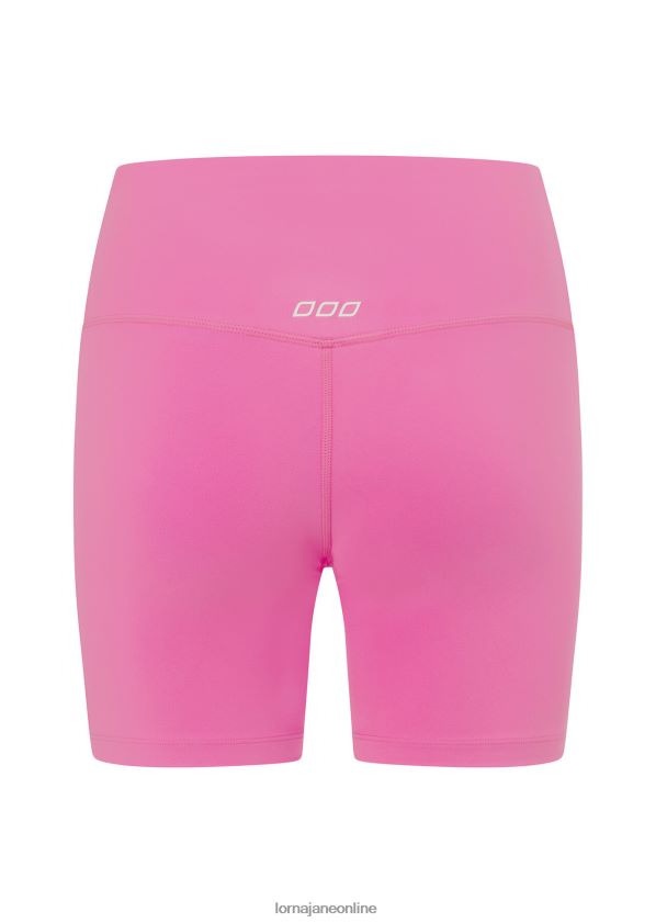 Lorna Jane Lotus No Chafe 16cm Fahrradshorts ZR60X403 Bekleidung Milchshake Frauen