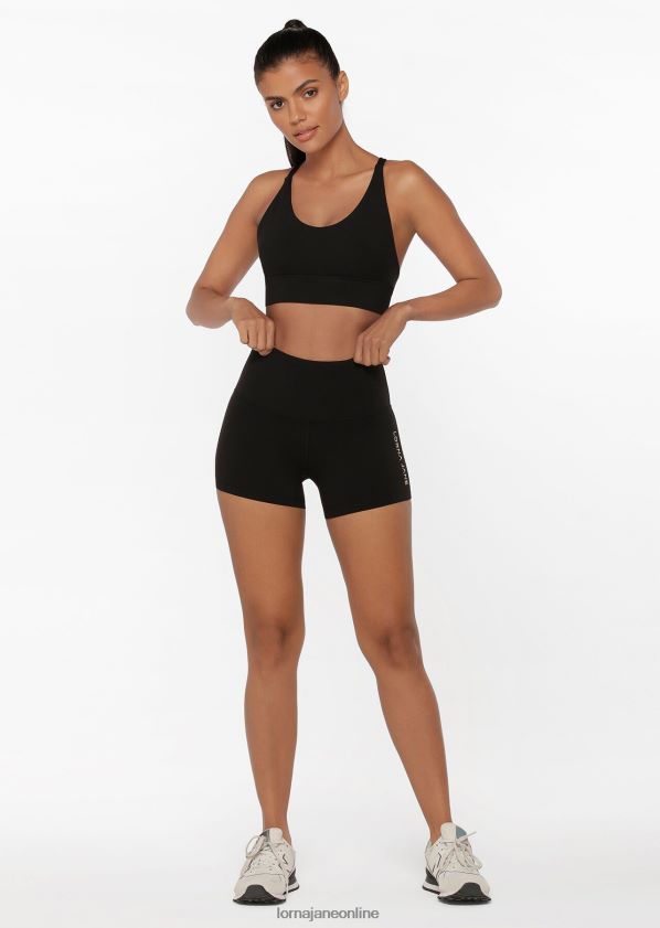 Lorna Jane Lotus No Chafe 35\ Fahrradshorts ZR60X468 Bekleidung Schwarz Frauen
