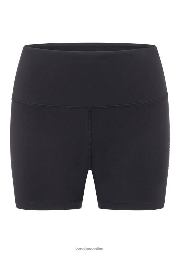 Lorna Jane Lotus No Chafe 35\ Fahrradshorts ZR60X468 Bekleidung Schwarz Frauen