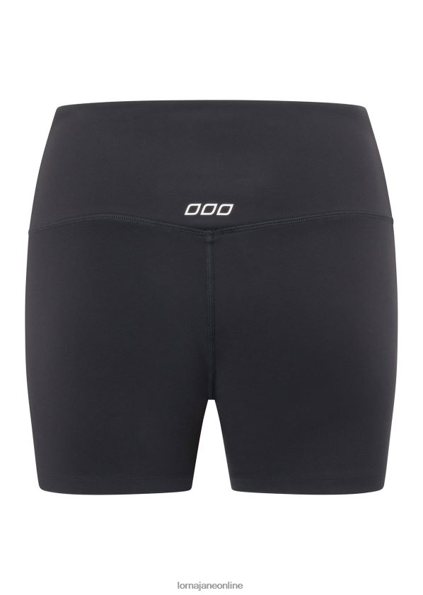 Lorna Jane Lotus No Chafe 35\ Fahrradshorts ZR60X468 Bekleidung Schwarz Frauen