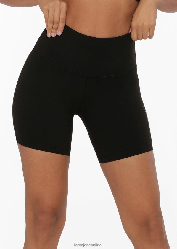 Lorna Jane Lotus No Chafe 62\ Fahrradshorts ZR60X471 Bekleidung Schwarz Frauen