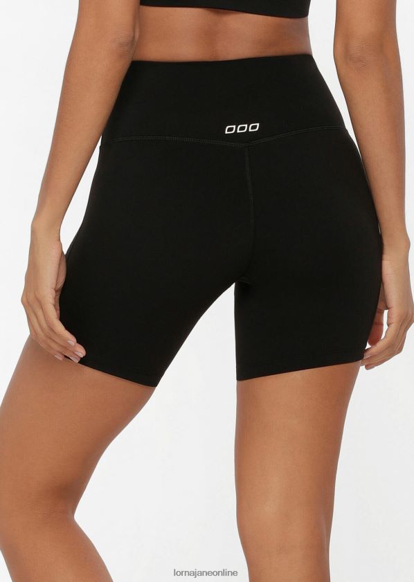 Lorna Jane Lotus No Chafe 62\ Fahrradshorts ZR60X471 Bekleidung Schwarz Frauen