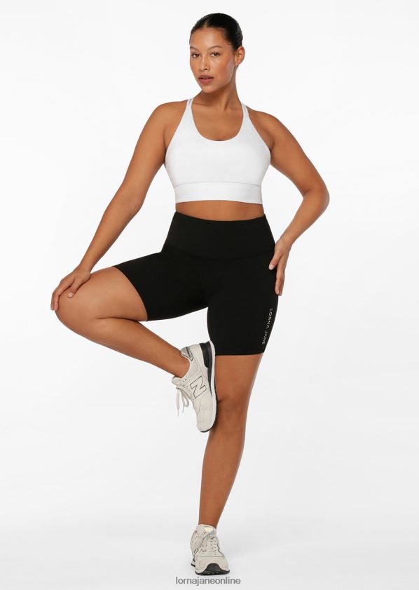 Lorna Jane Lotus No Chafe 62\ Fahrradshorts ZR60X471 Bekleidung Schwarz Frauen