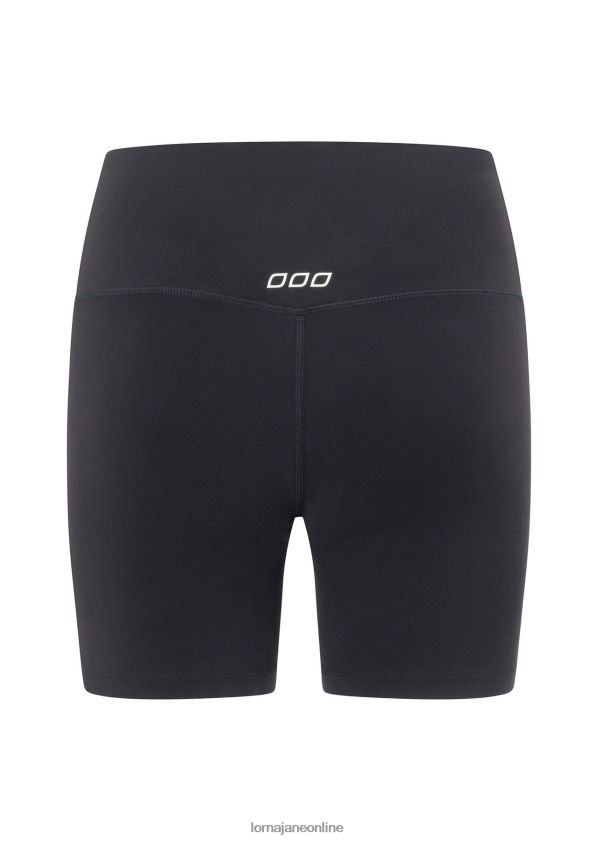 Lorna Jane Lotus No Chafe 62\ Fahrradshorts ZR60X471 Bekleidung Schwarz Frauen