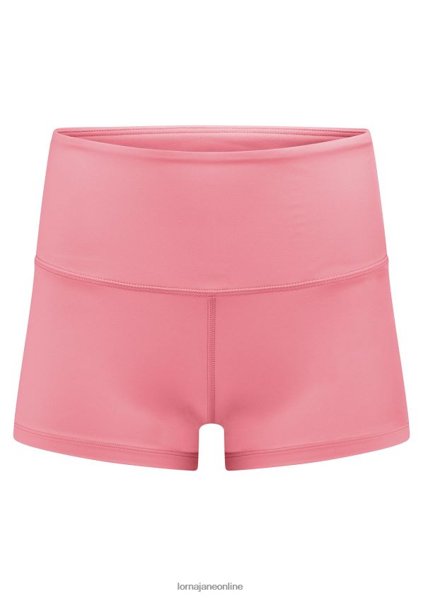 Lorna Jane Lotus No Chafe 7cm Fahrradshorts ZR60X191 Bekleidung lebendiger Kaugummi Frauen