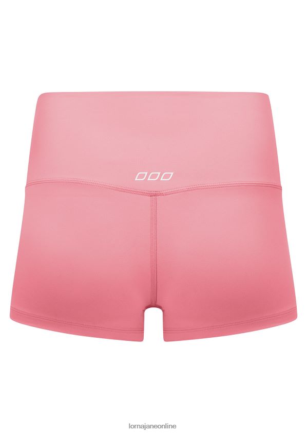 Lorna Jane Lotus No Chafe 7cm Fahrradshorts ZR60X191 Bekleidung lebendiger Kaugummi Frauen
