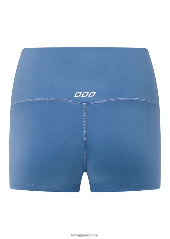Lorna Jane Lotus No Chafe 7cm Fahrradshorts ZR60X265 Bekleidung kosmischer Staub Frauen