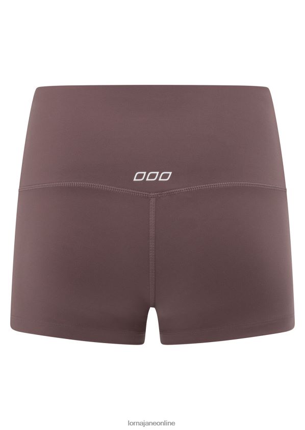Lorna Jane Lotus No Chafe 7cm Fahrradshorts ZR60X401 Bekleidung Stein Frauen