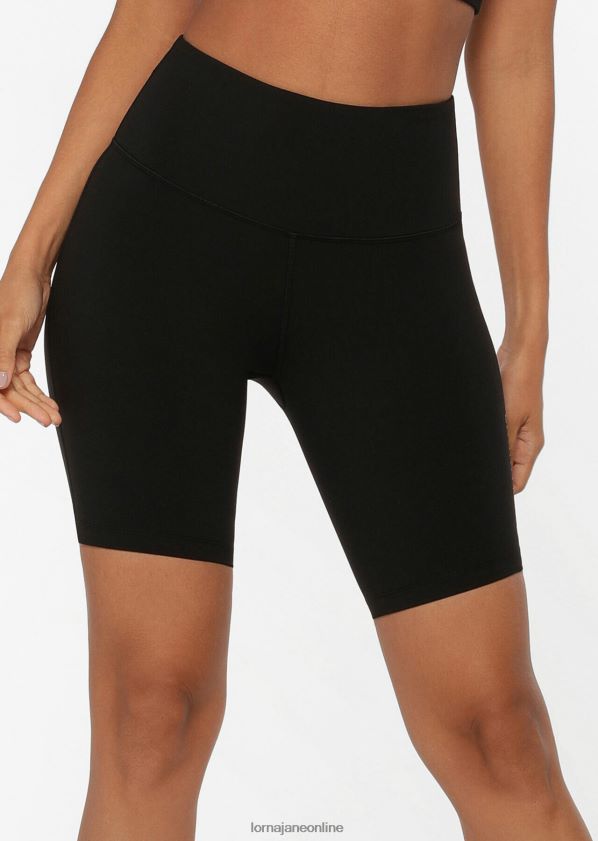 Lorna Jane Lotus No Chafe 82\ Fahrradshorts ZR60X472 Bekleidung Schwarz Frauen