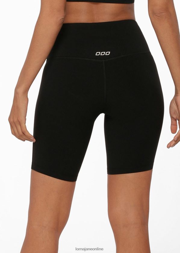 Lorna Jane Lotus No Chafe 82\ Fahrradshorts ZR60X472 Bekleidung Schwarz Frauen