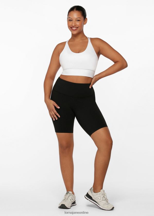 Lorna Jane Lotus No Chafe 82\ Fahrradshorts ZR60X472 Bekleidung Schwarz Frauen