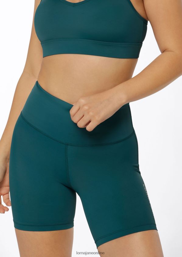 Lorna Jane Lotus No Chafe Cool Touch Fahrradshorts ZR60X201 Bekleidung ewig Frauen