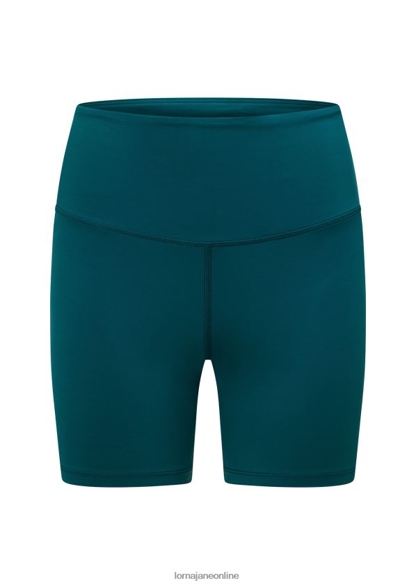 Lorna Jane Lotus No Chafe Cool Touch Fahrradshorts ZR60X201 Bekleidung ewig Frauen