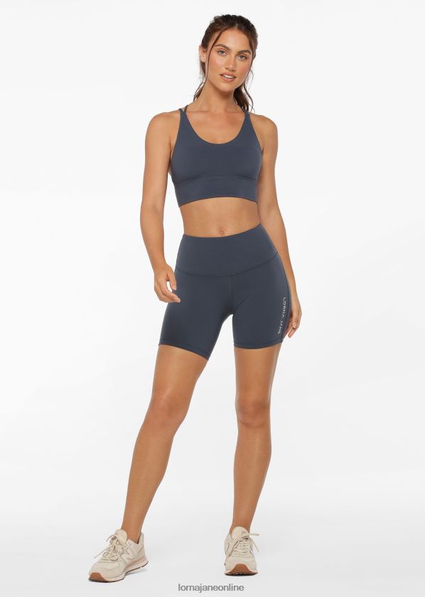 Lorna Jane Lotus No Chafe Fahrradshorts ZR60X154 Bekleidung Nachtblau Frauen