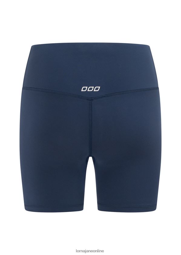 Lorna Jane Lotus No Chafe Fahrradshorts ZR60X154 Bekleidung Nachtblau Frauen