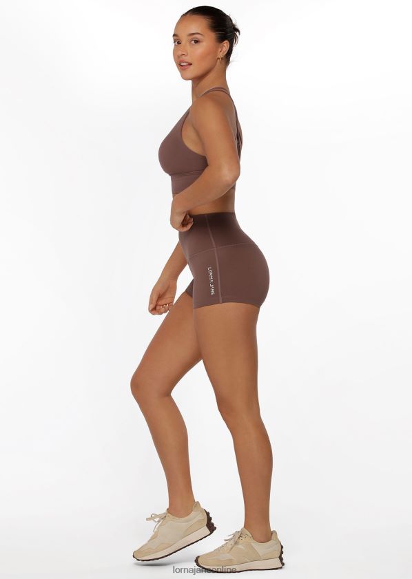 Lorna Jane Lotus-Sport-BH ZR60X399 Bekleidung Stein Frauen