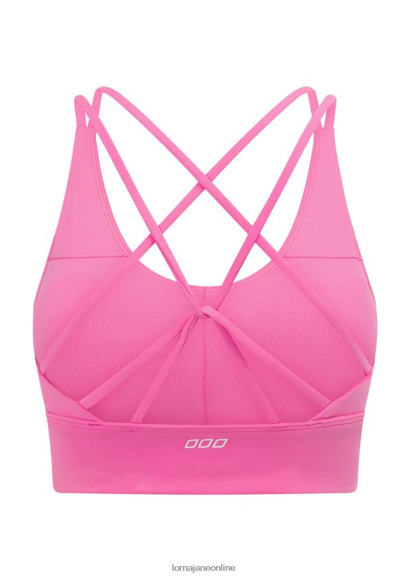 Lorna Jane Lotus-Sport-BH ZR60X400 Bekleidung Milchshake Frauen