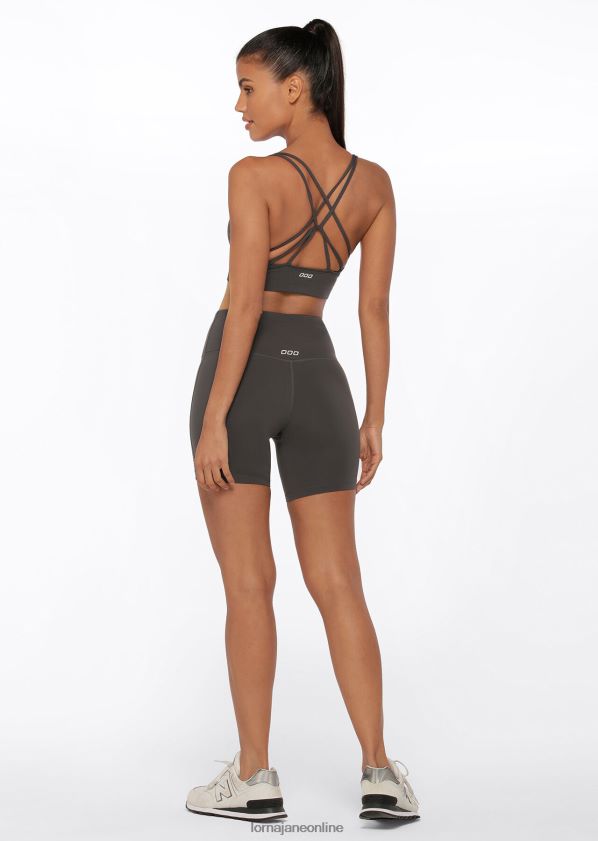 Lorna Jane Lotus-Sport-BH ZR60X432 Bekleidung Titan Frauen