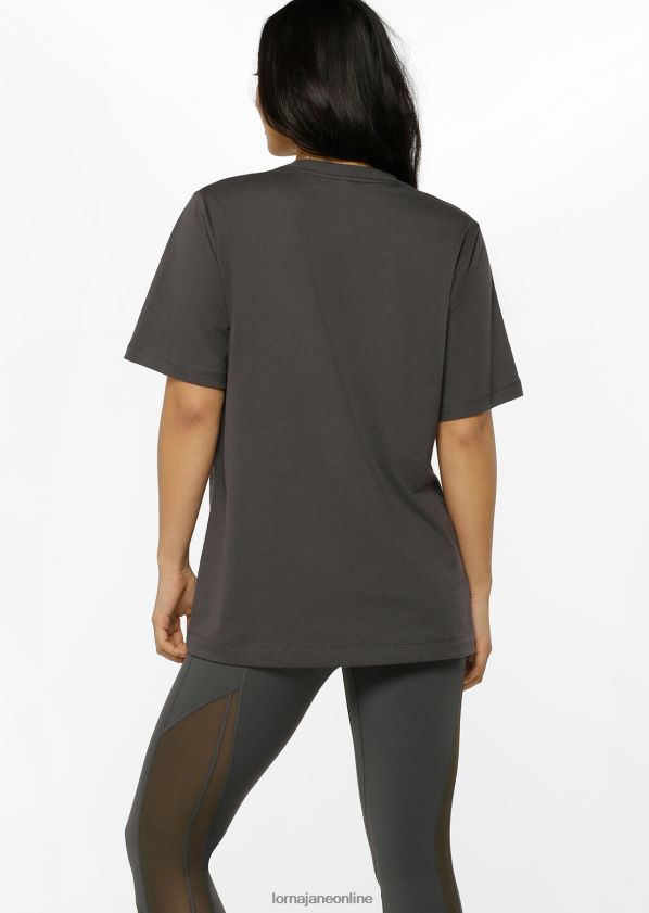 Lorna Jane Lässiges Champions-League-T-Shirt ZR60X172 Bekleidung Titan Frauen