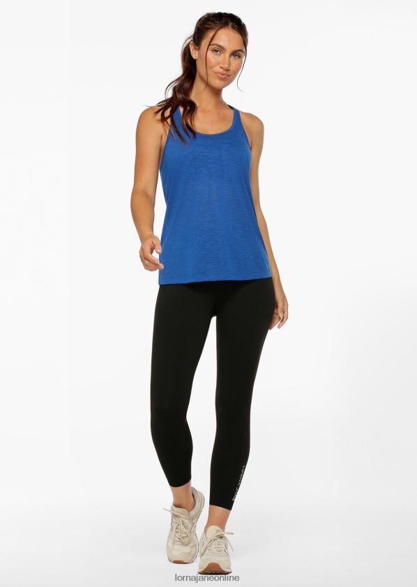 Lorna Jane Lässiges Fitness-Tanktop ZR60X146 Bekleidung Kobaltblau Frauen