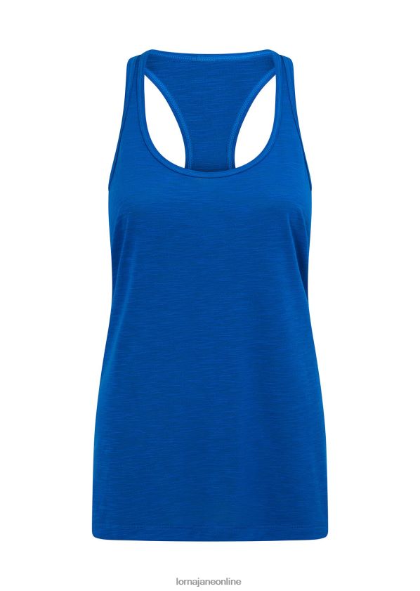 Lorna Jane Lässiges Fitness-Tanktop ZR60X146 Bekleidung Kobaltblau Frauen