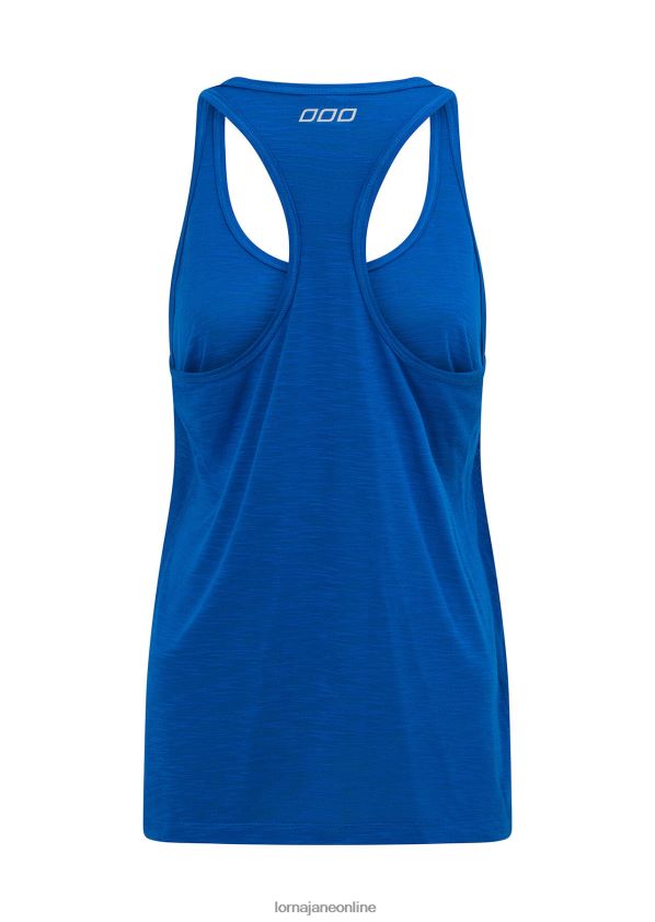 Lorna Jane Lässiges Fitness-Tanktop ZR60X146 Bekleidung Kobaltblau Frauen