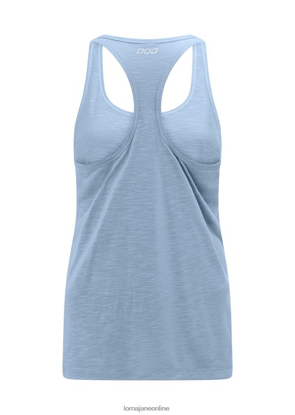 Lorna Jane Lässiges Fitness-Tanktop ZR60X196 Bekleidung Gletscherblau Frauen