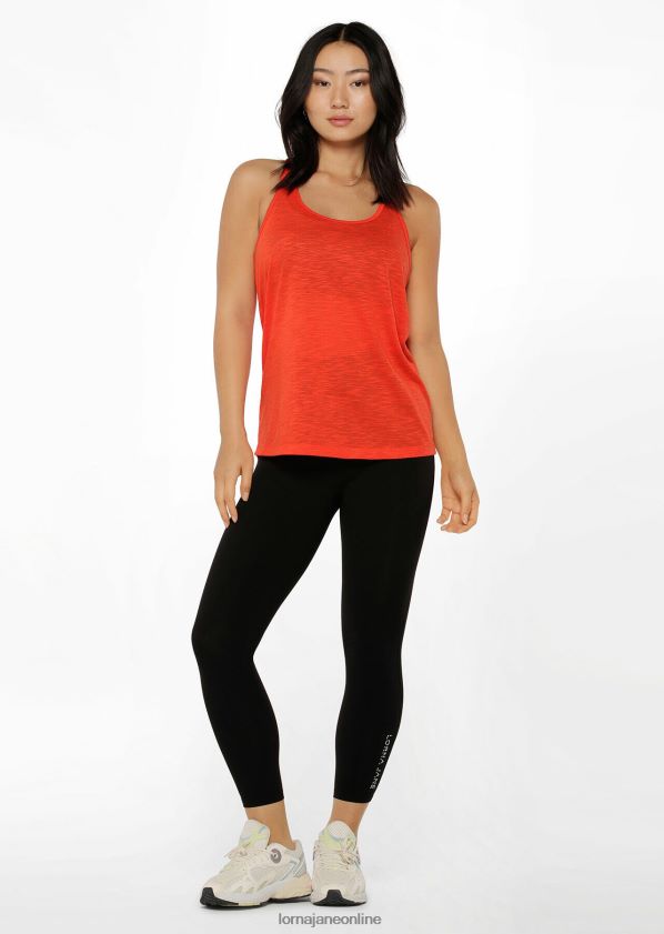 Lorna Jane Lässiges Fitness-Tanktop ZR60X199 Bekleidung Chili Frauen