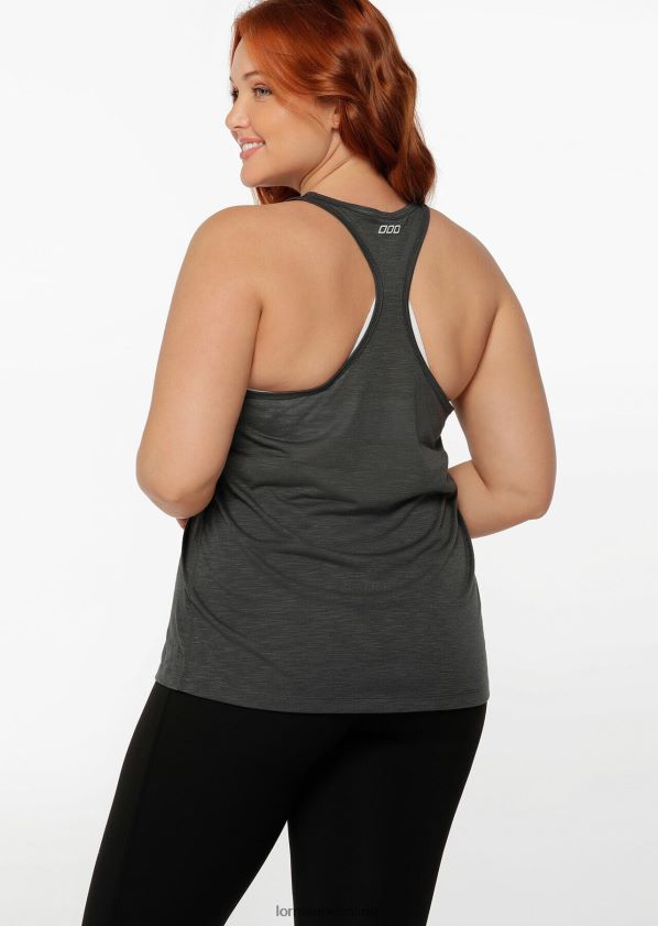 Lorna Jane Lässiges Fitness-Tanktop ZR60X249 Bekleidung Titan Frauen
