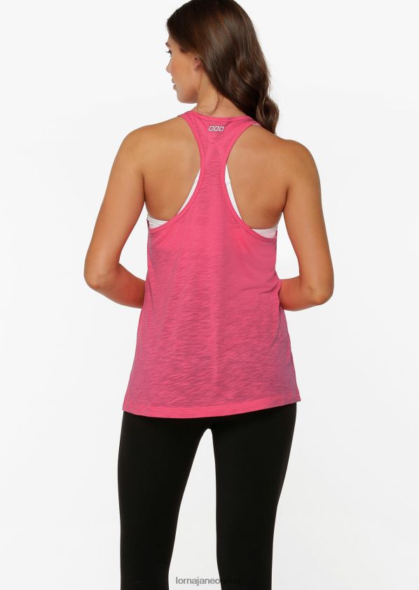 Lorna Jane Lässiges Fitness-Tanktop ZR60X250 Bekleidung Babyrosa Frauen