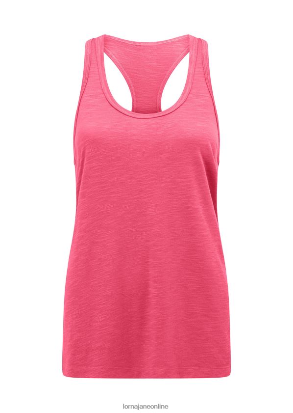Lorna Jane Lässiges Fitness-Tanktop ZR60X250 Bekleidung Babyrosa Frauen