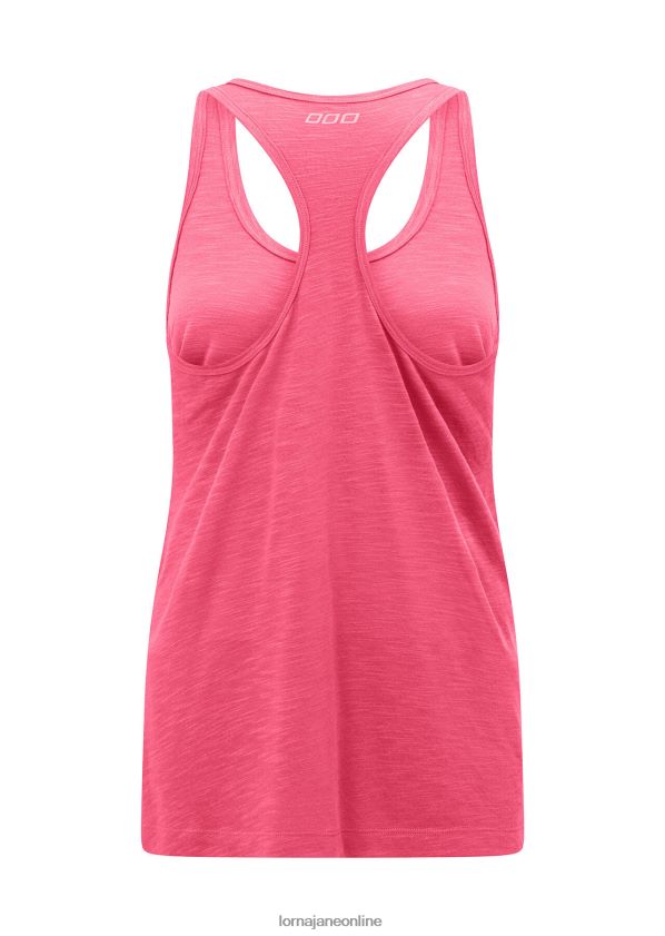 Lorna Jane Lässiges Fitness-Tanktop ZR60X250 Bekleidung Babyrosa Frauen